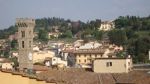 fiesole tower view