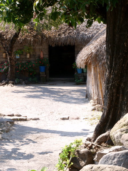 a home in Cuentepec
