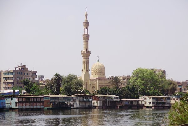 Mosque on the Nile