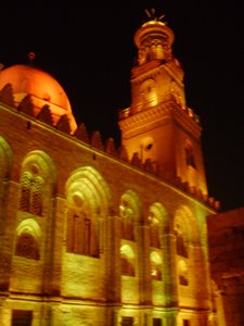 Mosque by Night