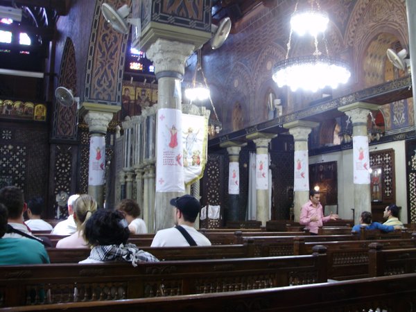 Inside the Hanging Church
