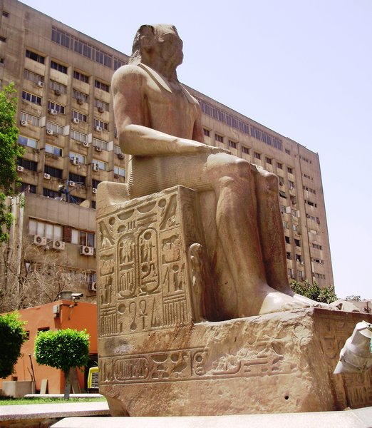 Courtyard Statue