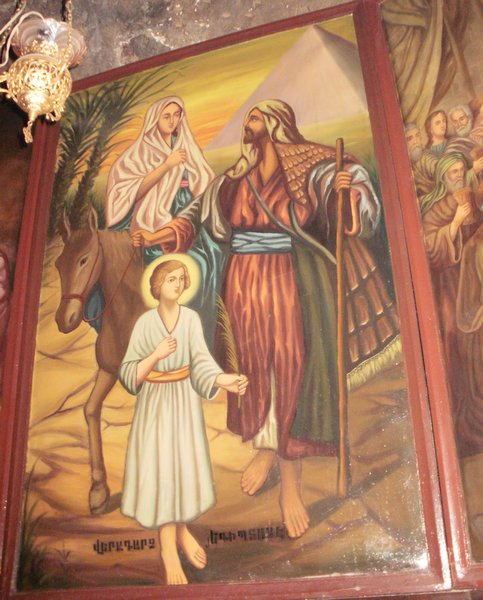 The Holy Family in Egypt