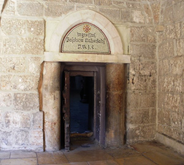Entry to Church of the Nativity