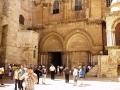 Entrance to the Church of the Holy Sepulchre
