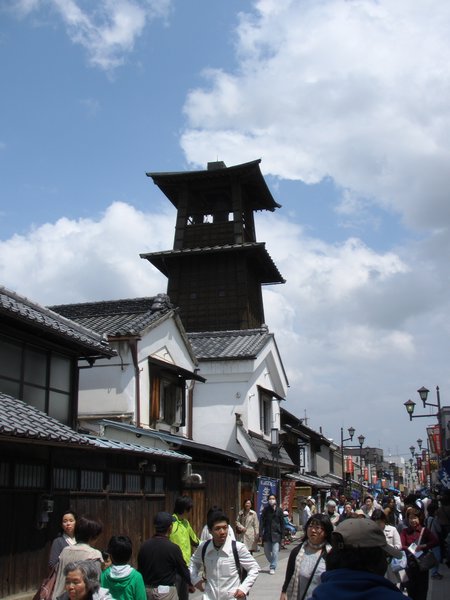 Bell Tower in Kawagoe