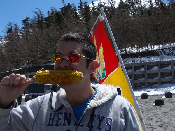 Corn at the 5th Station