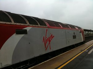 We rode this virgin all the way to Burnham