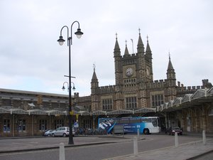 Bristol railway station