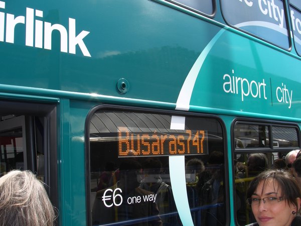 Bus from Dublin Airport