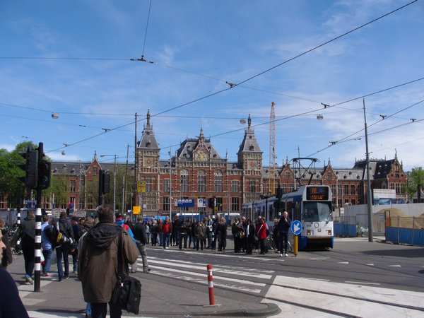 Amsterdam Railway Station