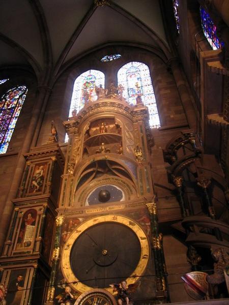Cathedral clock