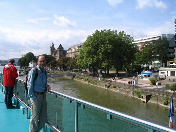 On the Rhine River