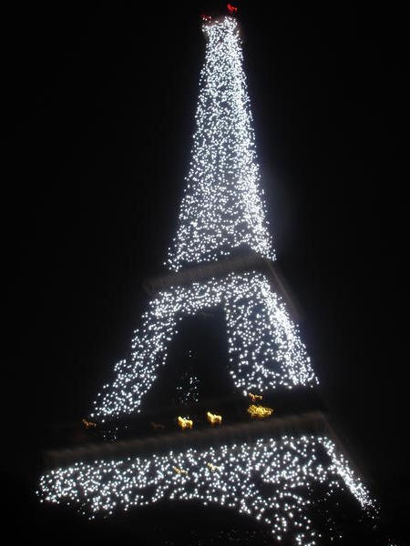 Eiffel Tower - at night!