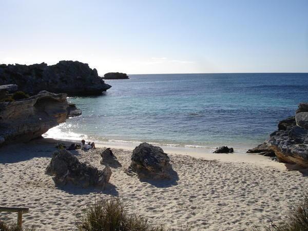 One of the beaches at Rottnest Island