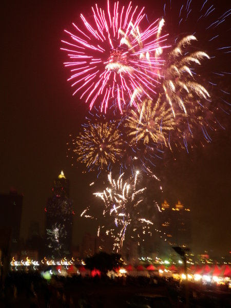 Fireworks in Kaohsiung