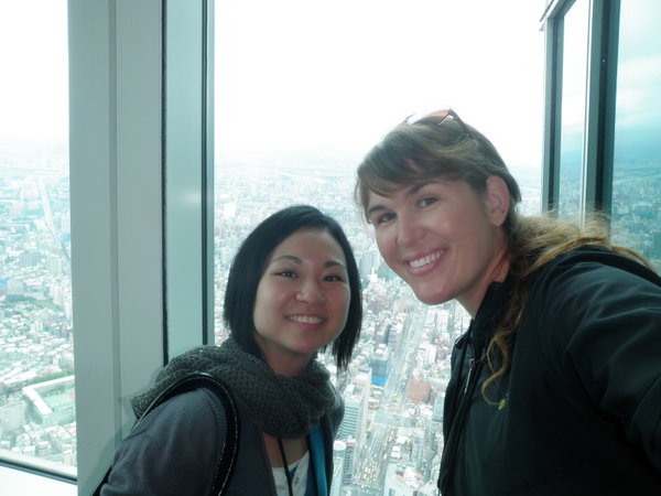Top of Taipei 101