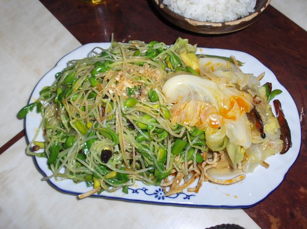 More Chinese Salad