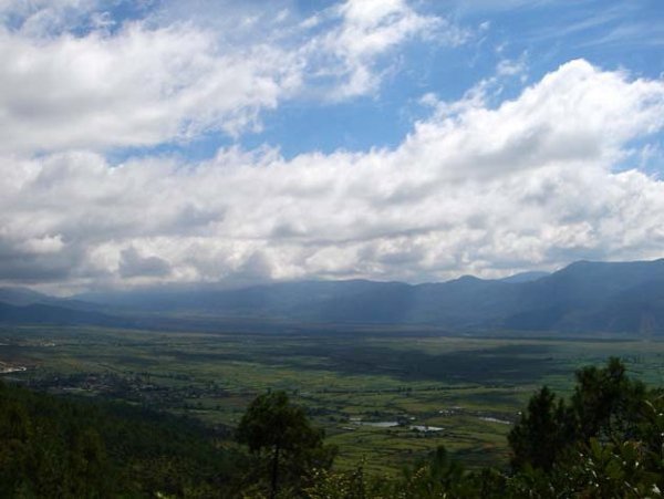 Baisha valley