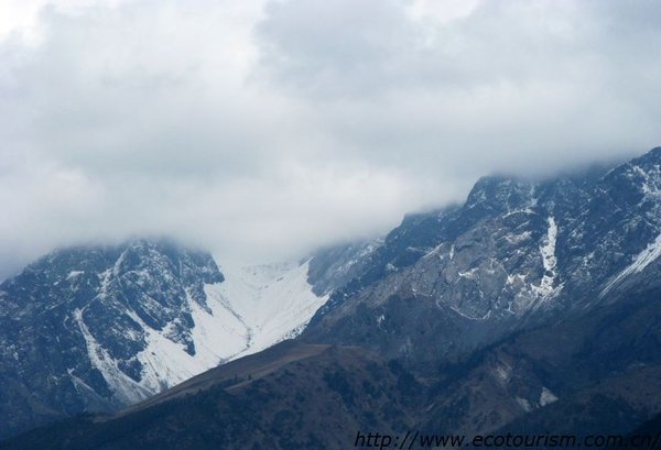 Wenhai Snow Mountation