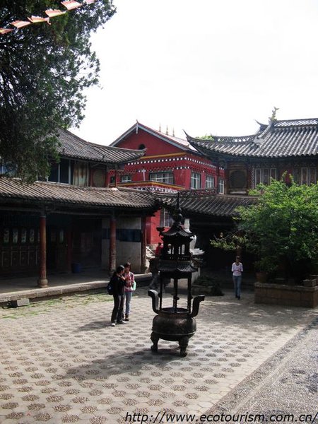 Zhiyun temple