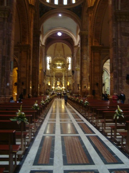 Cathedral in Cuenca