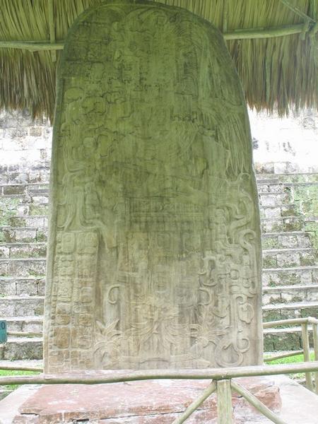The Stelae of El Ceibal (4)