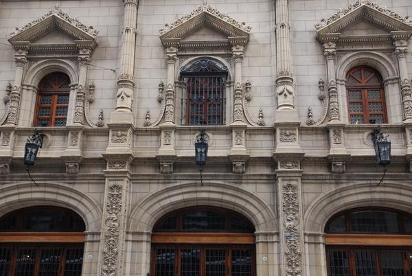 The Facade of Teatro Cervantes