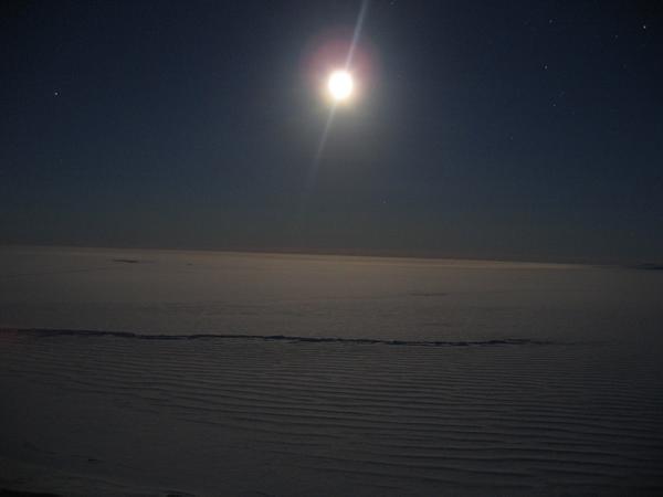 Moonlight on the Ice Shelf