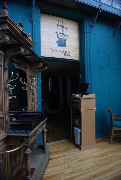 The Shackleton Bar