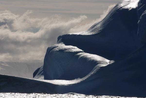 A Giant Iceberg