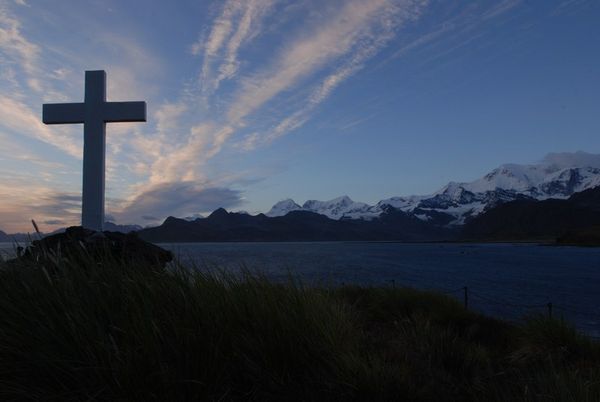 Shackleton's Cross