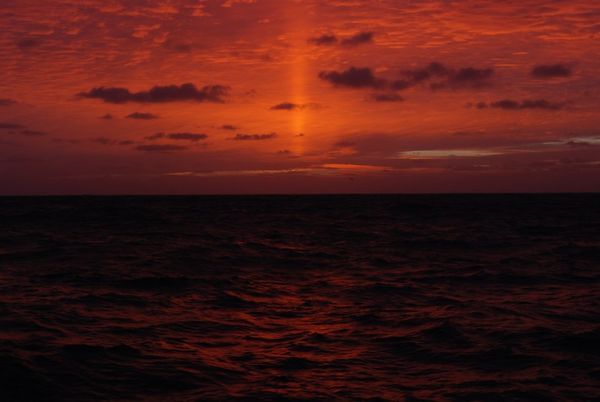Sunrise on the South Atlantic