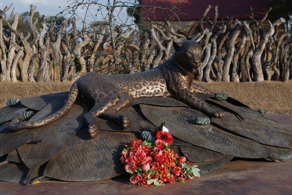 The Zulu Memorial at Rourke's Drift