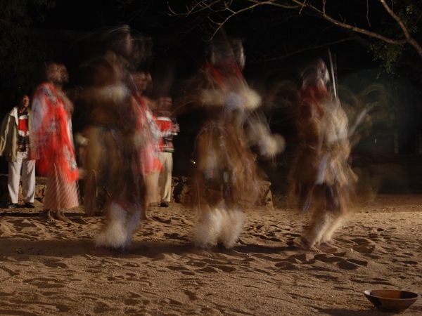 Traditional Swazi Dancing