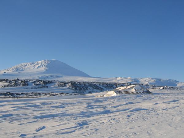 The Terra Nova Hut