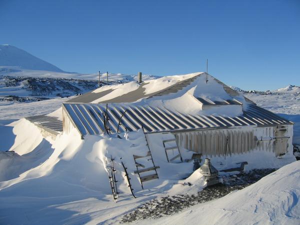 The Terra Nova Hut's South Wall