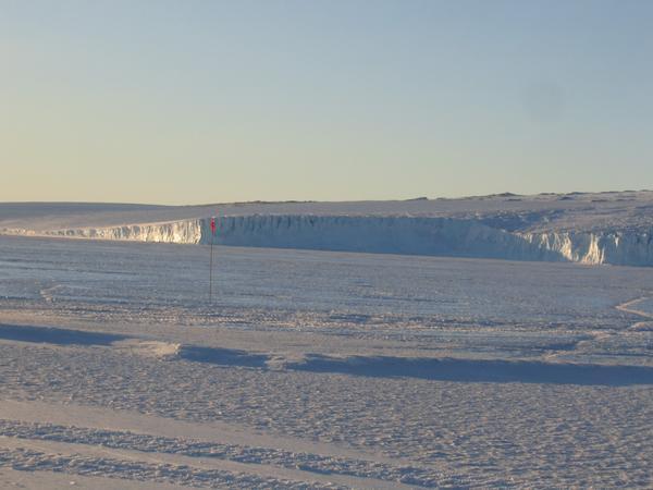 The Barne Glacier