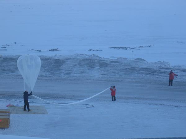 Launching a Balloon