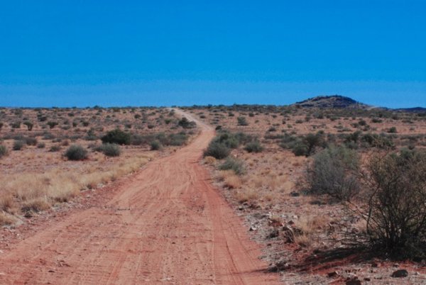 Our Path into the Kalahari