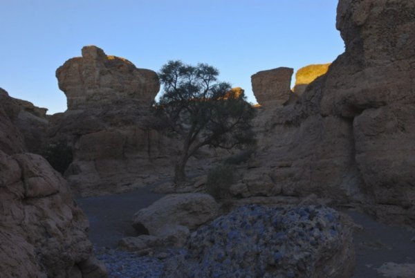 The Sesriem Canyon (2)