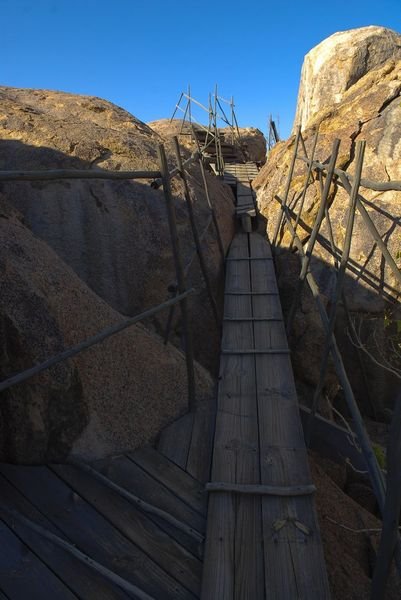A Path Through the Rocks