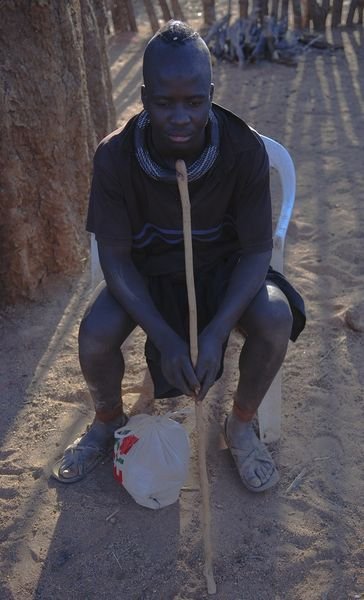 The Himba Man