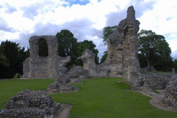 The Abbey of St. Edmunds