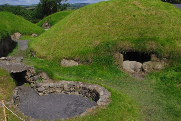 The Mounds of Knowth