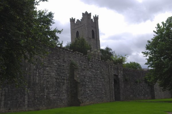 Dublin City Walls
