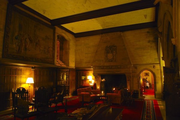 Inside Waterford Castle