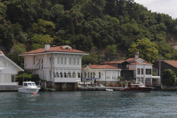 On the Banks of the Bosporus