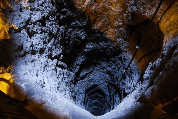 Looking Down the Well