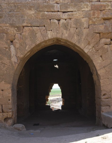 An Arched Entryway
